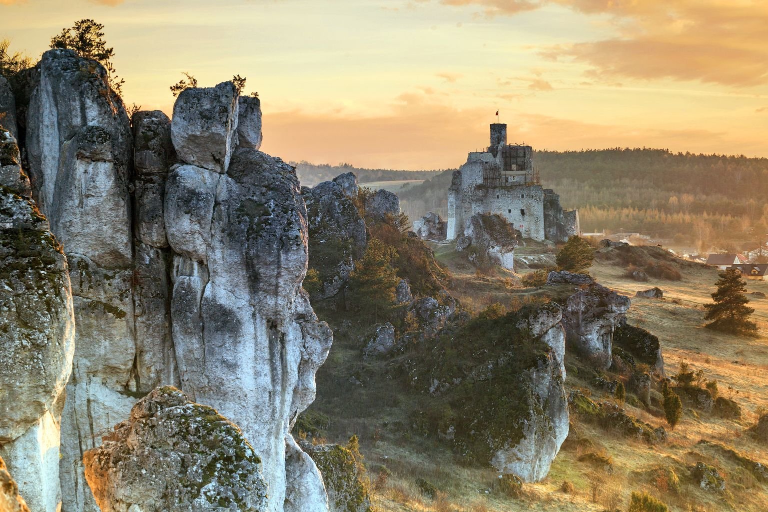 Jura i Szlak Orlich Gniazd