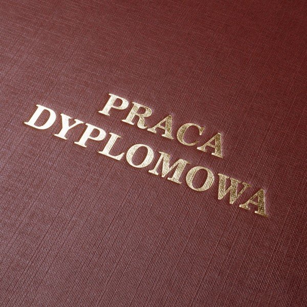 Oprawa kanałowa twarda