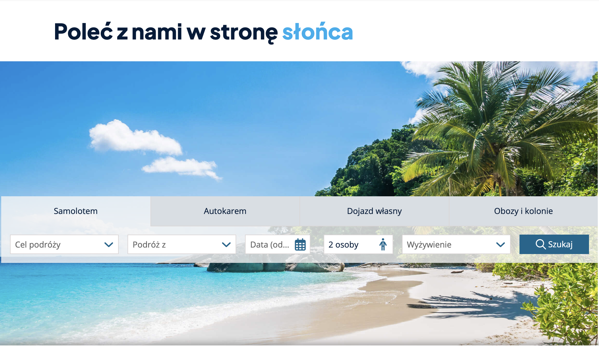 Integracja systemu rezerwacji wycieczek